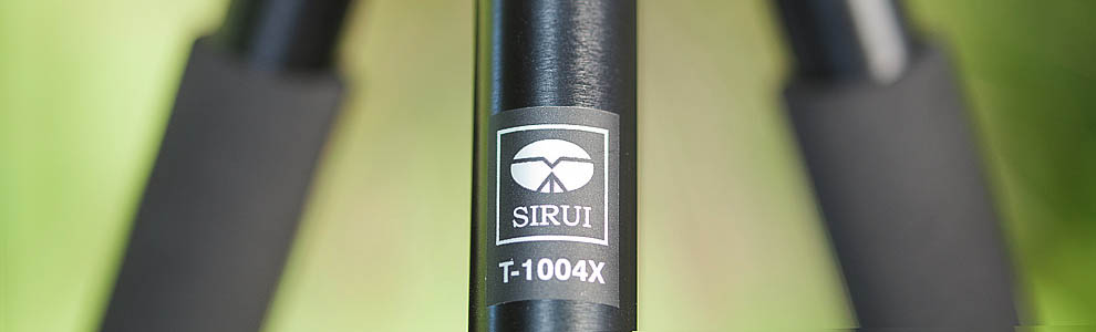 test sirui t-1004x